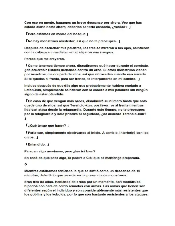 Dos Princesas Desafortunadas Quieren Vivir Libremente (Novela) - Capítulo 37 - Página 4 - LectorTMOo