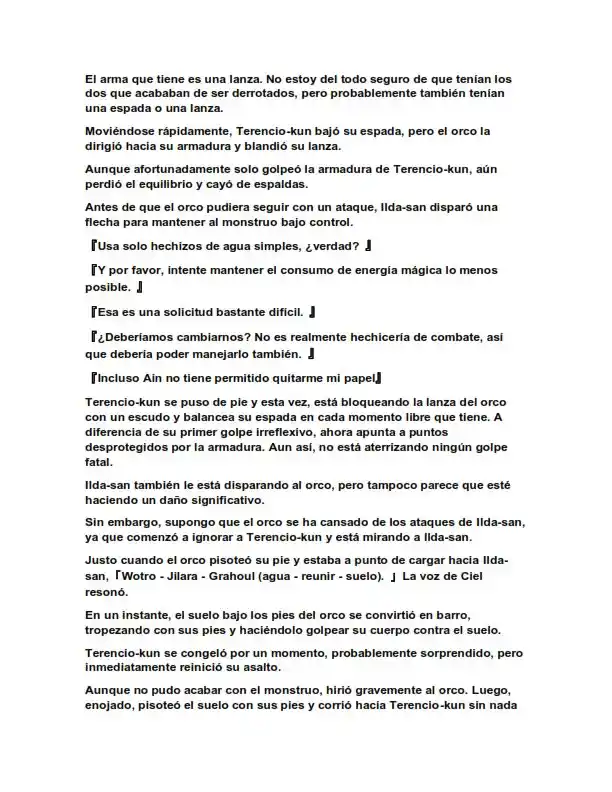 Dos Princesas Desafortunadas Quieren Vivir Libremente (Novela) - Capítulo 37 - Página 6 - LectorTMOo