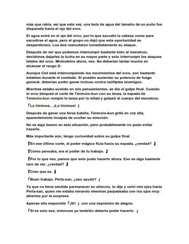 Dos Princesas Desafortunadas Quieren Vivir Libremente (Novela) - Capítulo 37 - Página 7 - LectorTMOo