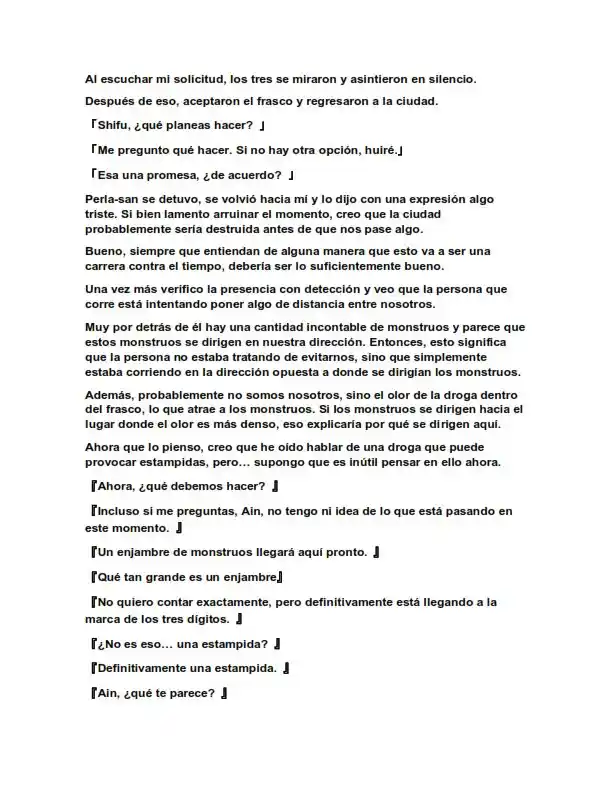 Dos Princesas Desafortunadas Quieren Vivir Libremente (Novela) - Capítulo 38 - Página 5 - LectorTMOo