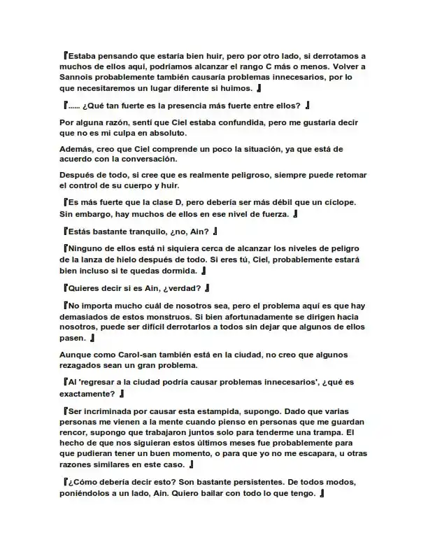 Dos Princesas Desafortunadas Quieren Vivir Libremente (Novela) - Capítulo 38 - Página 6 - LectorTMOo