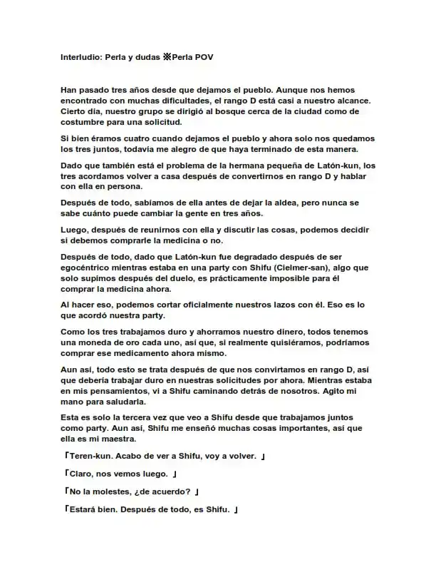Dos Princesas Desafortunadas Quieren Vivir Libremente (Novela) - Capítulo 39.50 - Página 1 - LectorTMOo