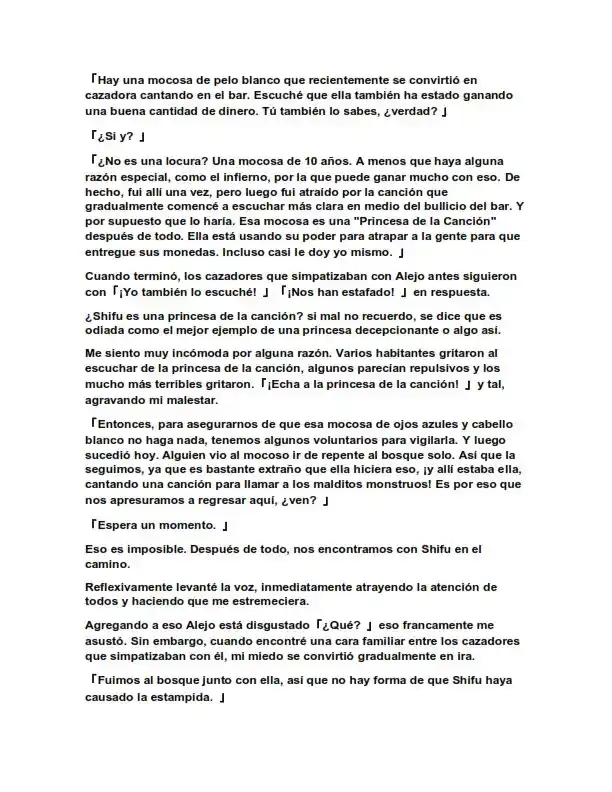 Dos Princesas Desafortunadas Quieren Vivir Libremente (Novela) - Capítulo 39.50 - Página 6 - LectorTMOo