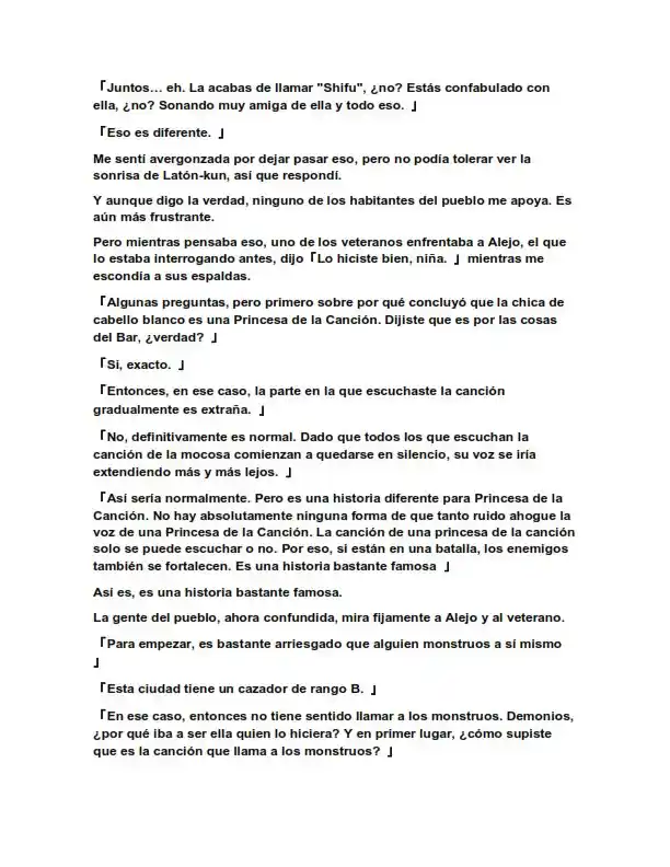Dos Princesas Desafortunadas Quieren Vivir Libremente (Novela) - Capítulo 39.50 - Página 7 - LectorTMOo