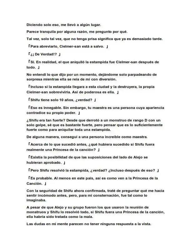 Dos Princesas Desafortunadas Quieren Vivir Libremente (Novela) - Capítulo 39.50 - Página 9 - LectorTMOo