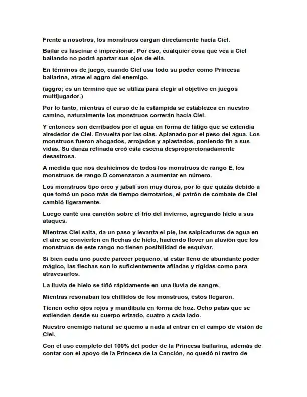 Dos Princesas Desafortunadas Quieren Vivir Libremente (Novela) - Capítulo 39 - Página 3 - LectorTMOo