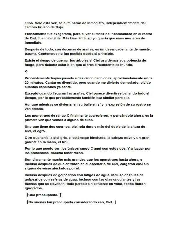 Dos Princesas Desafortunadas Quieren Vivir Libremente (Novela) - Capítulo 39 - Página 4 - LectorTMOo