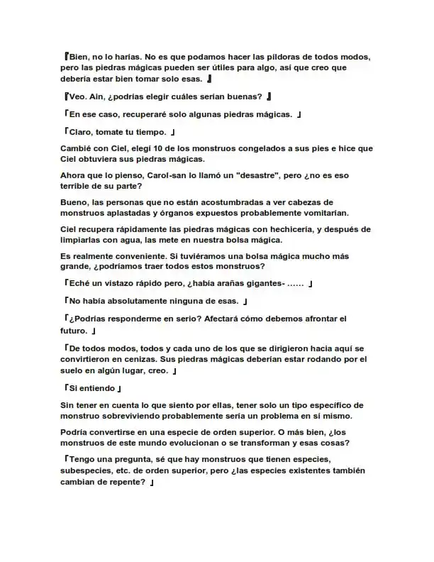 Dos Princesas Desafortunadas Quieren Vivir Libremente (Novela) - Capítulo 39 - Página 8 - LectorTMOo