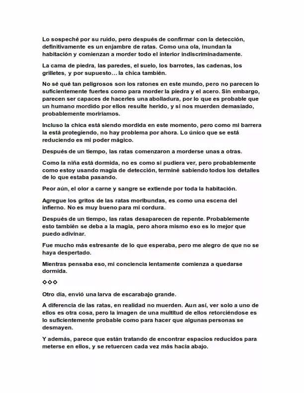 Dos Princesas Desafortunadas Quieren Vivir Libremente (Novela) - Capítulo 4 - Página 4 - LectorTMOo