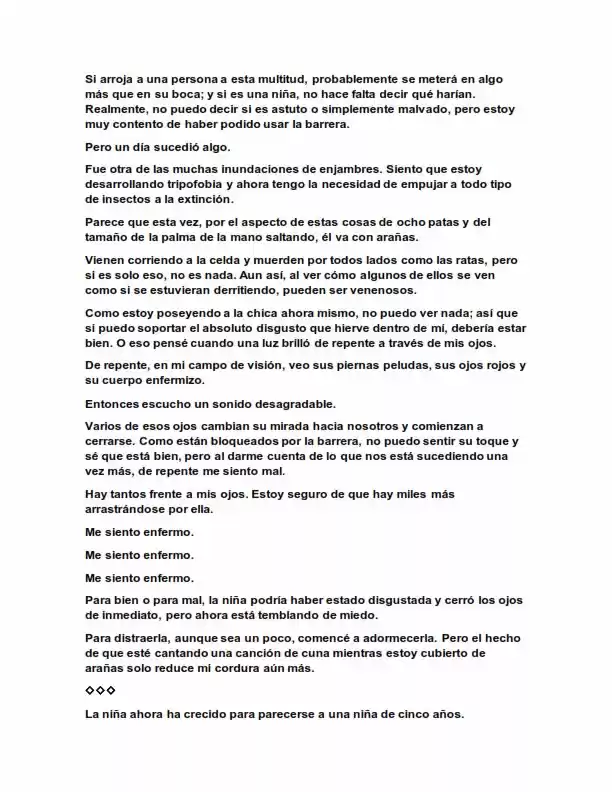 Dos Princesas Desafortunadas Quieren Vivir Libremente (Novela) - Capítulo 4 - Página 5 - LectorTMOo