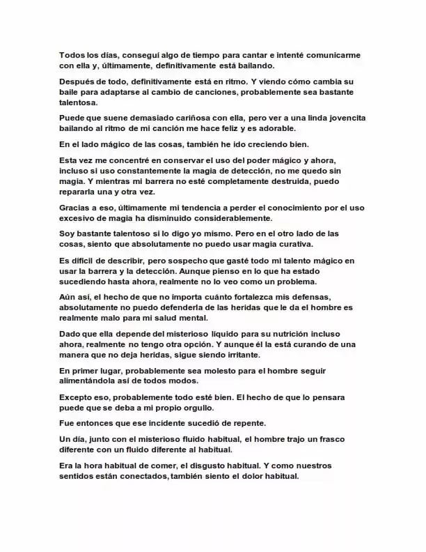 Dos Princesas Desafortunadas Quieren Vivir Libremente (Novela) - Capítulo 4 - Página 6 - LectorTMOo