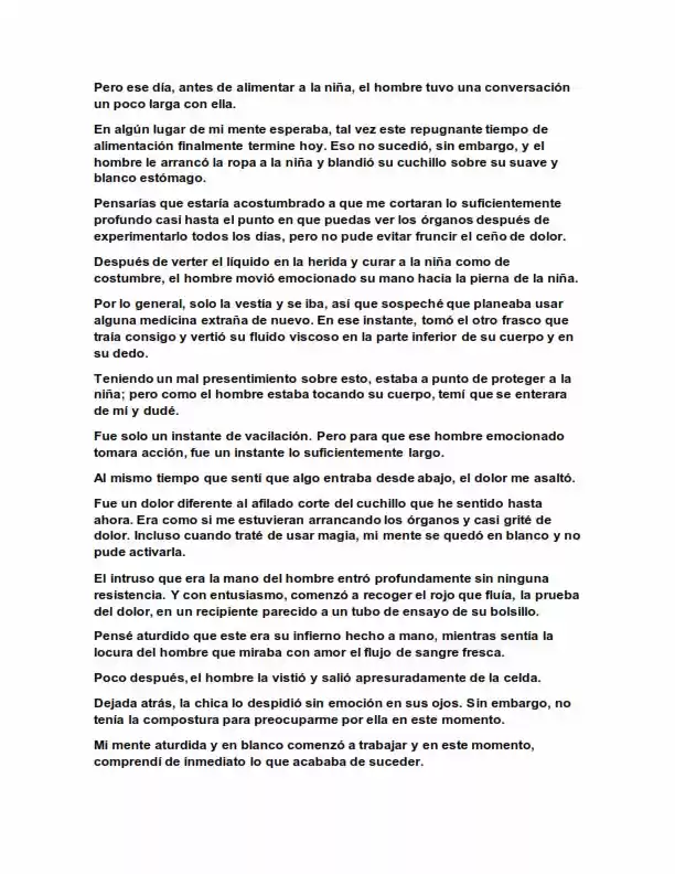 Dos Princesas Desafortunadas Quieren Vivir Libremente (Novela) - Capítulo 4 - Página 7 - LectorTMOo