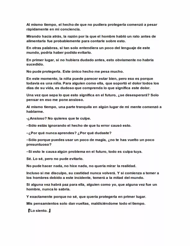 Dos Princesas Desafortunadas Quieren Vivir Libremente (Novela) - Capítulo 4 - Página 8 - LectorTMOo