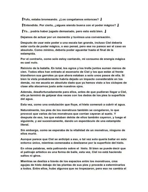 Dos Princesas Desafortunadas Quieren Vivir Libremente (Novela) - Capítulo 40 - Página 5 - LectorTMOo