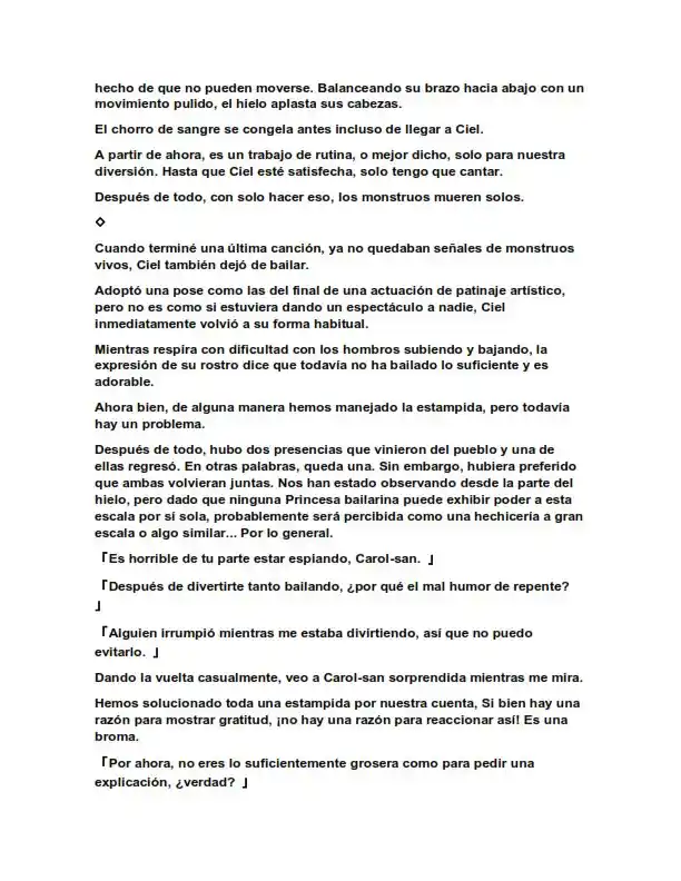 Dos Princesas Desafortunadas Quieren Vivir Libremente (Novela) - Capítulo 40 - Página 6 - LectorTMOo