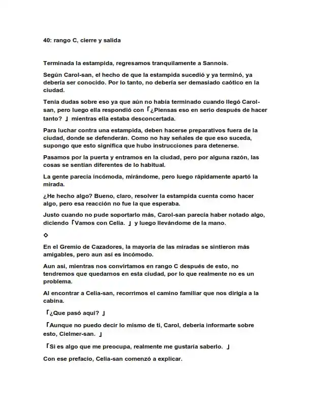 Dos Princesas Desafortunadas Quieren Vivir Libremente (Novela) - Capítulo 40 - Página 11 - LectorTMOo