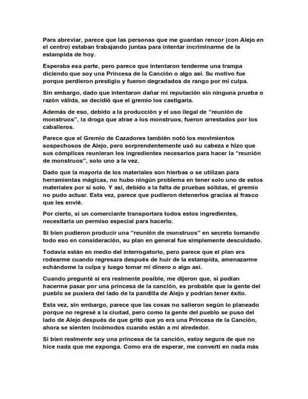Dos Princesas Desafortunadas Quieren Vivir Libremente (Novela) - Capítulo 40 - Página 12 - LectorTMOo