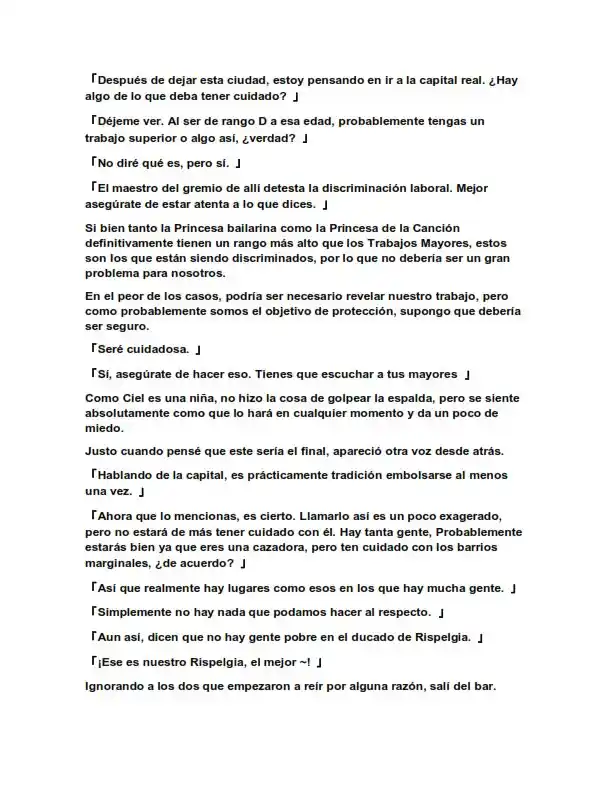 Dos Princesas Desafortunadas Quieren Vivir Libremente (Novela) - Capítulo 41 - Página 4 - LectorTMOo