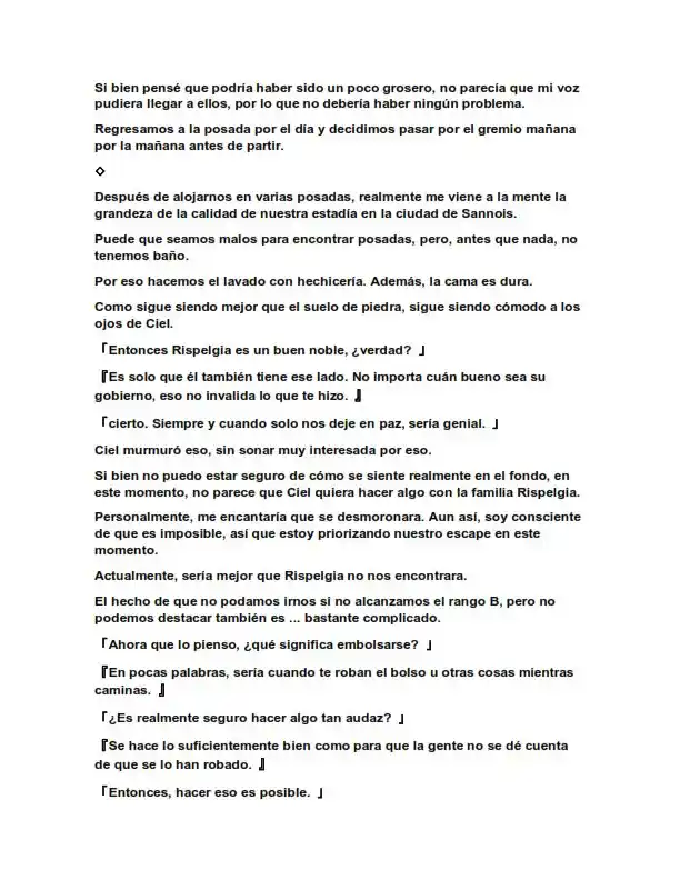 Dos Princesas Desafortunadas Quieren Vivir Libremente (Novela) - Capítulo 41 - Página 5 - LectorTMOo