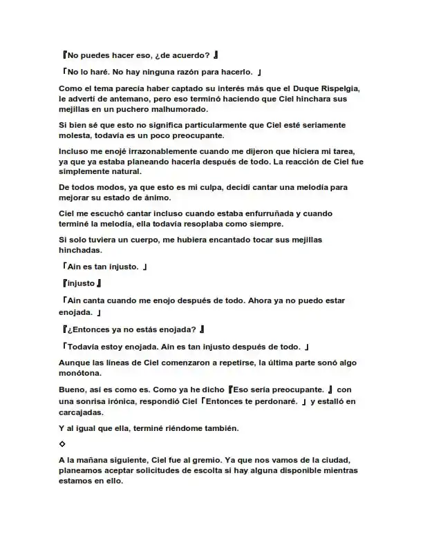 Dos Princesas Desafortunadas Quieren Vivir Libremente (Novela) - Capítulo 41 - Página 6 - LectorTMOo