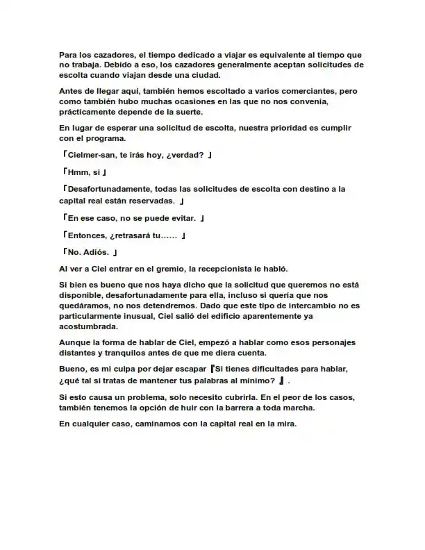 Dos Princesas Desafortunadas Quieren Vivir Libremente (Novela) - Capítulo 41 - Página 7 - LectorTMOo