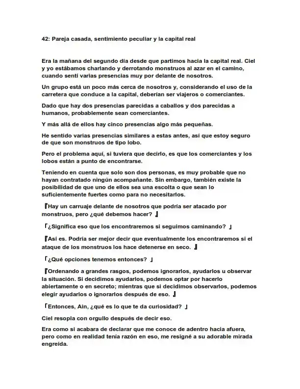 Dos Princesas Desafortunadas Quieren Vivir Libremente (Novela) - Capítulo 42 - Página 1 - LectorTMOo