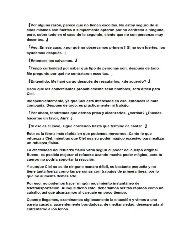 Dos Princesas Desafortunadas Quieren Vivir Libremente (Novela) - Capítulo 42 - Página 2 - LectorTMOo
