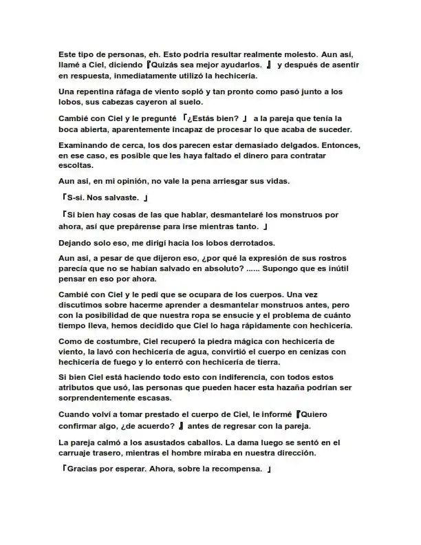 Dos Princesas Desafortunadas Quieren Vivir Libremente (Novela) - Capítulo 42 - Página 3 - LectorTMOo