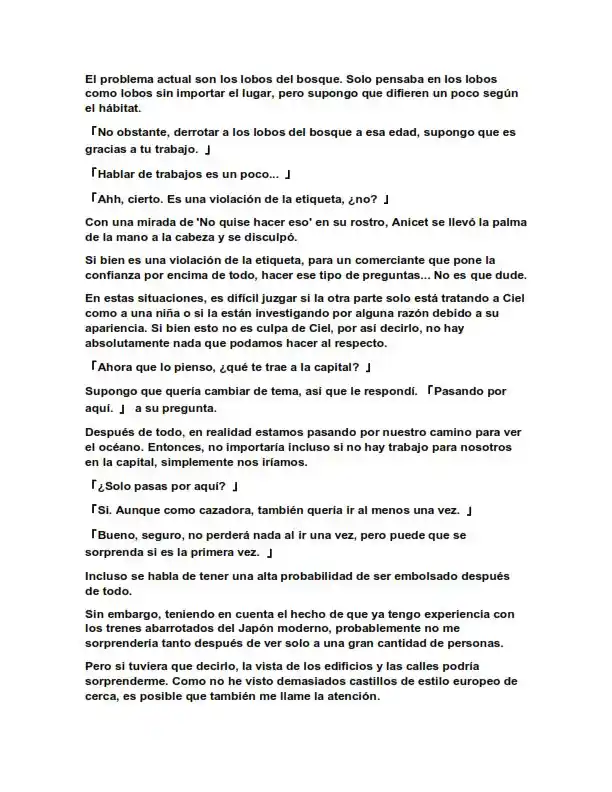 Dos Princesas Desafortunadas Quieren Vivir Libremente (Novela) - Capítulo 42 - Página 5 - LectorTMOo