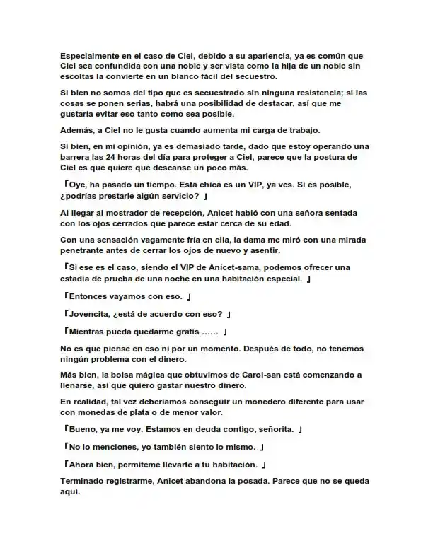 Dos Princesas Desafortunadas Quieren Vivir Libremente (Novela) - Capítulo 43 - Página 3 - LectorTMOo