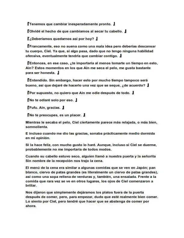 Dos Princesas Desafortunadas Quieren Vivir Libremente (Novela) - Capítulo 43 - Página 6 - LectorTMOo