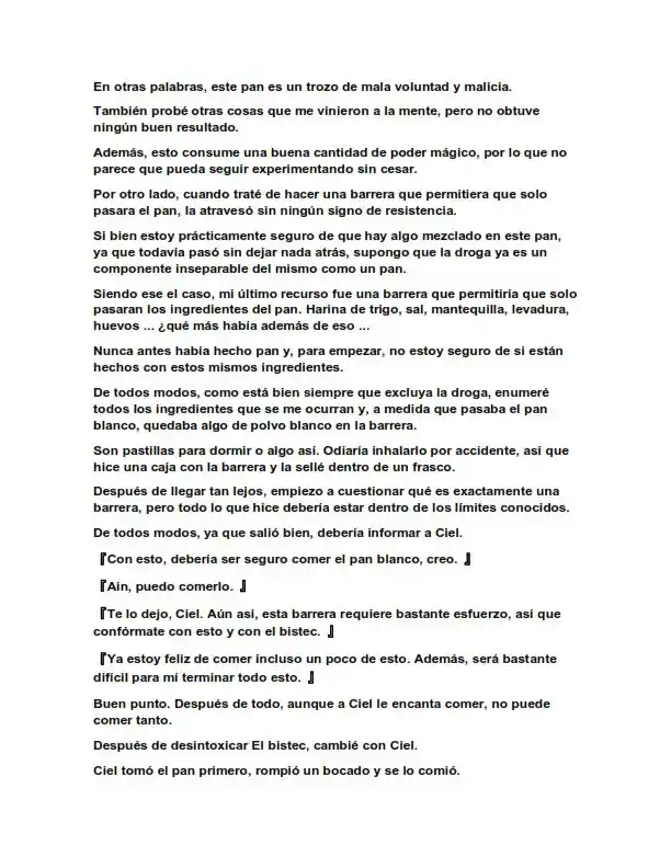 Dos Princesas Desafortunadas Quieren Vivir Libremente (Novela) - Capítulo 43 - Página 8 - LectorTMOo