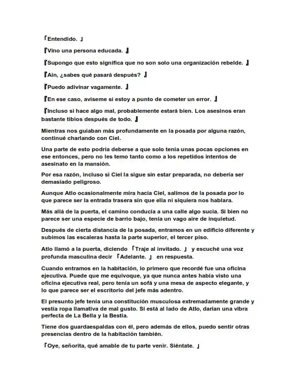 Dos Princesas Desafortunadas Quieren Vivir Libremente (Novela) - Capítulo 44 - Página 4 - LectorTMOo