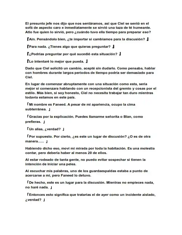 Dos Princesas Desafortunadas Quieren Vivir Libremente (Novela) - Capítulo 44 - Página 5 - LectorTMOo