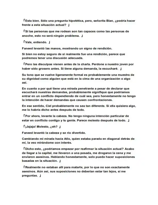 Dos Princesas Desafortunadas Quieren Vivir Libremente (Novela) - Capítulo 44 - Página 6 - LectorTMOo