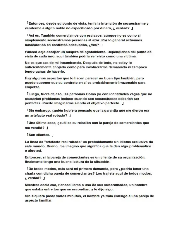 Dos Princesas Desafortunadas Quieren Vivir Libremente (Novela) - Capítulo 44 - Página 7 - LectorTMOo