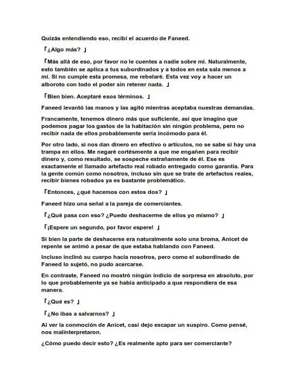 Dos Princesas Desafortunadas Quieren Vivir Libremente (Novela) - Capítulo 45 - Página 4 - LectorTMOo