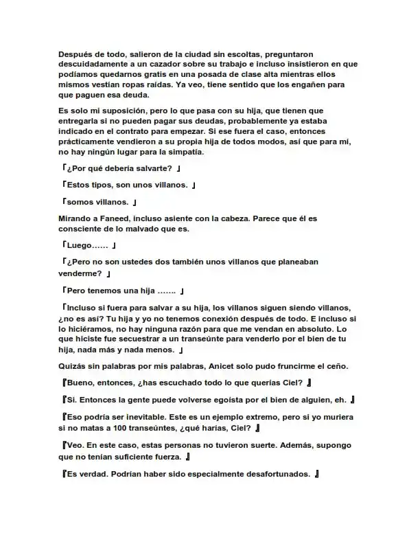 Dos Princesas Desafortunadas Quieren Vivir Libremente (Novela) - Capítulo 45 - Página 5 - LectorTMOo