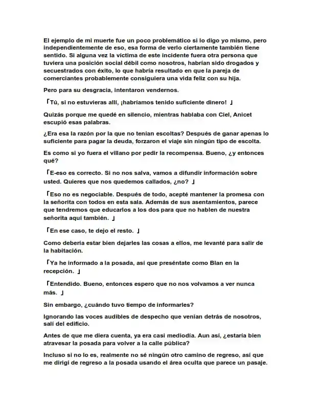 Dos Princesas Desafortunadas Quieren Vivir Libremente (Novela) - Capítulo 45 - Página 6 - LectorTMOo