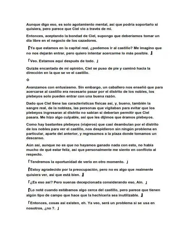 Dos Princesas Desafortunadas Quieren Vivir Libremente (Novela) - Capítulo 46 - Página 4 - LectorTMOo
