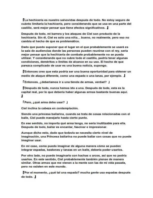 Dos Princesas Desafortunadas Quieren Vivir Libremente (Novela) - Capítulo 46 - Página 5 - LectorTMOo