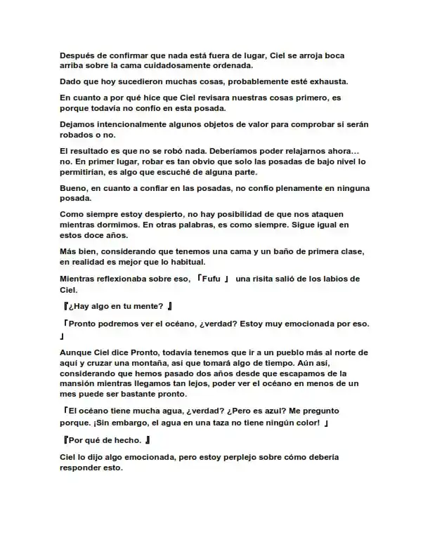 Dos Princesas Desafortunadas Quieren Vivir Libremente (Novela) - Capítulo 47 - Página 4 - LectorTMOo