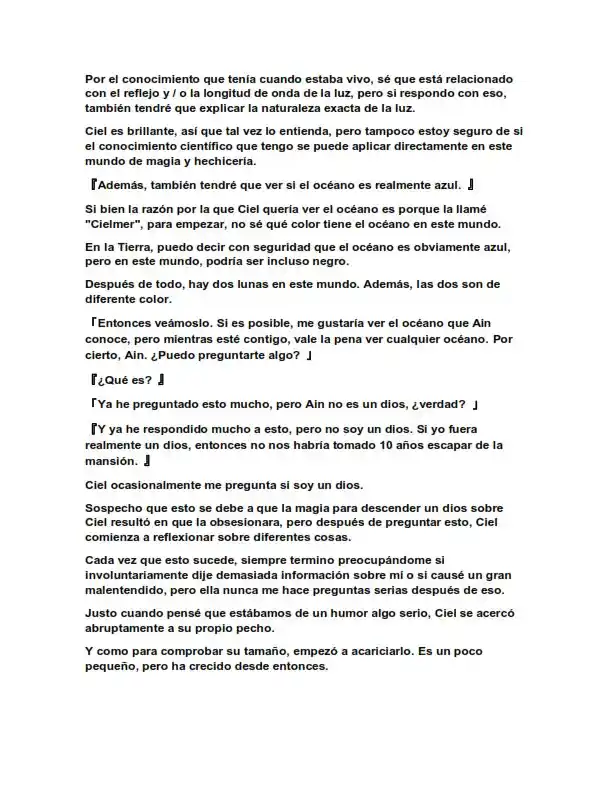 Dos Princesas Desafortunadas Quieren Vivir Libremente (Novela) - Capítulo 47 - Página 5 - LectorTMOo
