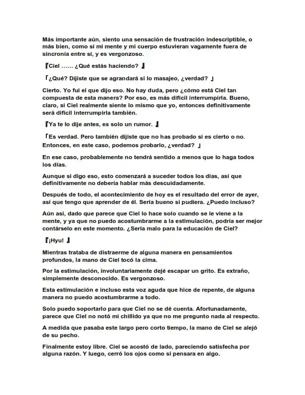 Dos Princesas Desafortunadas Quieren Vivir Libremente (Novela) - Capítulo 47 - Página 6 - LectorTMOo