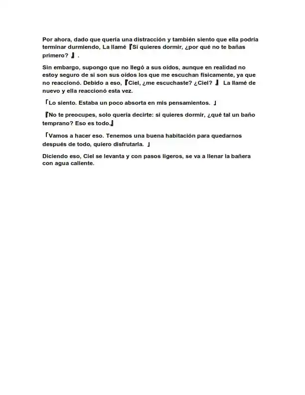 Dos Princesas Desafortunadas Quieren Vivir Libremente (Novela) - Capítulo 47 - Página 7 - LectorTMOo