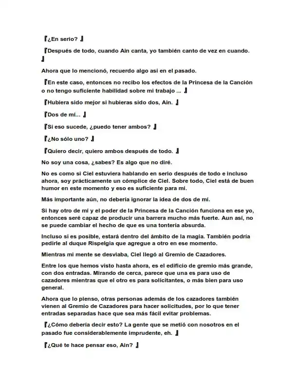 Dos Princesas Desafortunadas Quieren Vivir Libremente (Novela) - Capítulo 48 - Página 5 - LectorTMOo