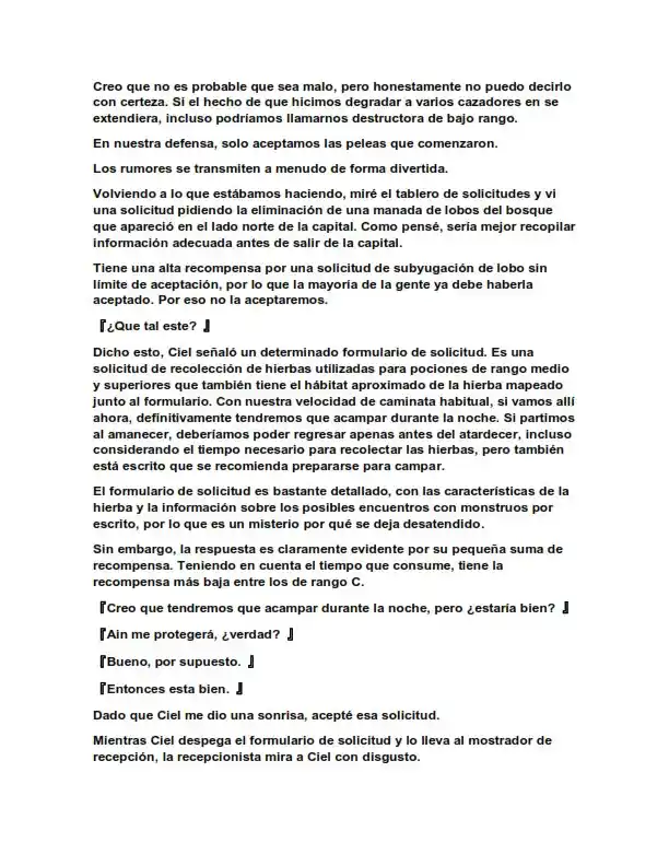 Dos Princesas Desafortunadas Quieren Vivir Libremente (Novela) - Capítulo 48 - Página 8 - LectorTMOo