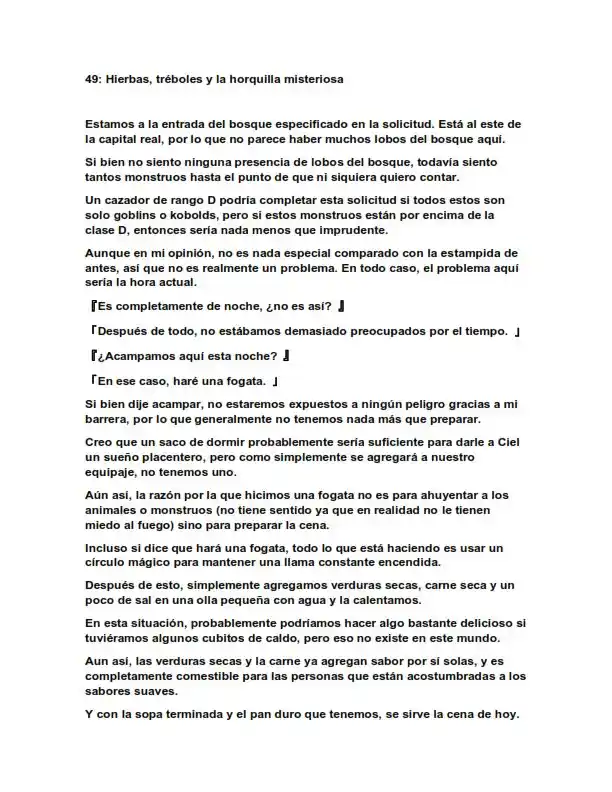 Dos Princesas Desafortunadas Quieren Vivir Libremente (Novela) - Capítulo 49 - Página 1 - LectorTMOo