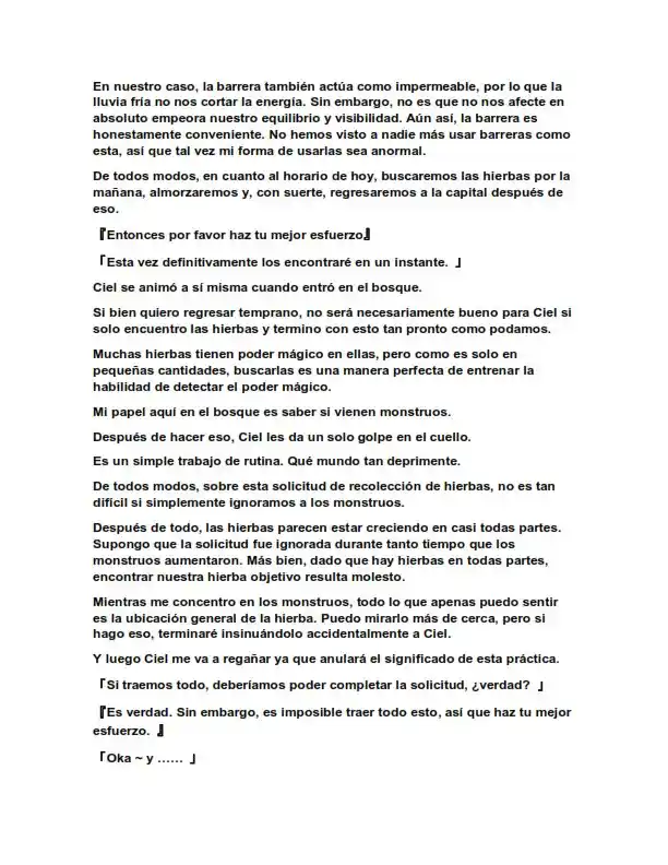 Dos Princesas Desafortunadas Quieren Vivir Libremente (Novela) - Capítulo 49 - Página 3 - LectorTMOo