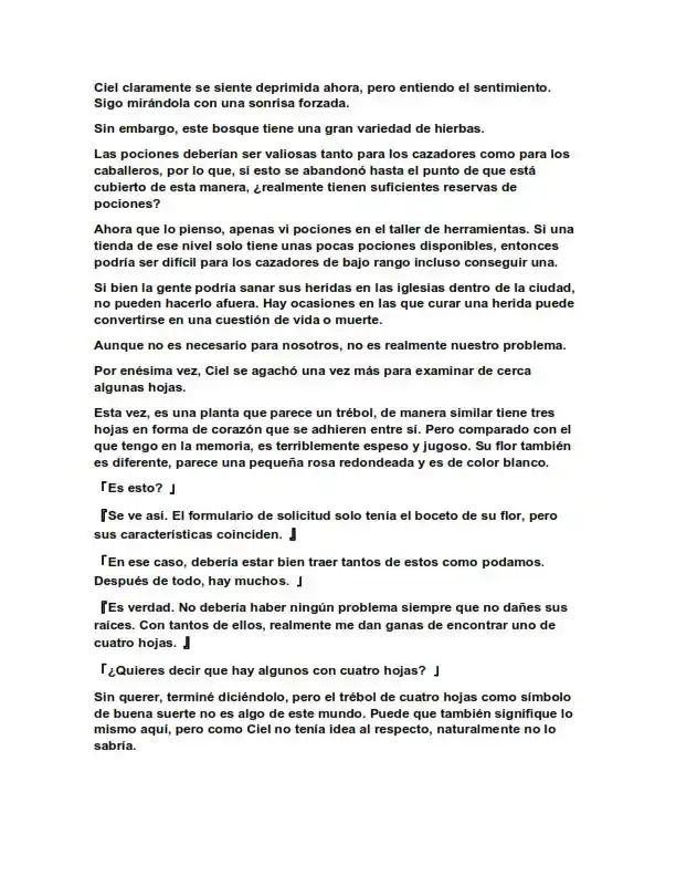 Dos Princesas Desafortunadas Quieren Vivir Libremente (Novela) - Capítulo 49 - Página 4 - LectorTMOo
